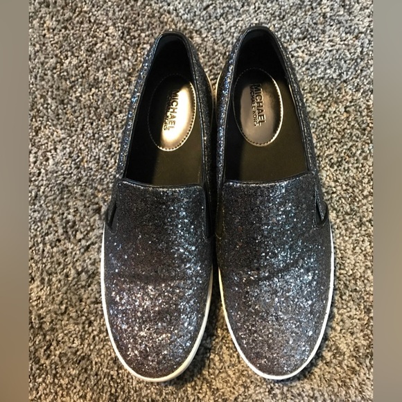 Michael Kors Slip on Sparkle Shoes Size 9 (39.5) - Picture 3 of 3